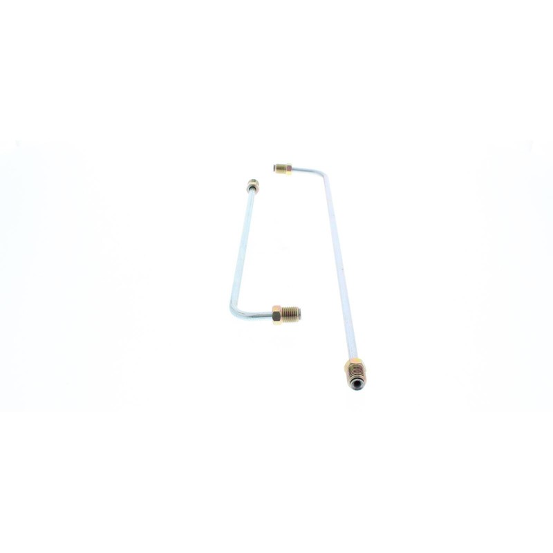 Dual Outlet Master Cylinder Steel Dual Brake Line Kit