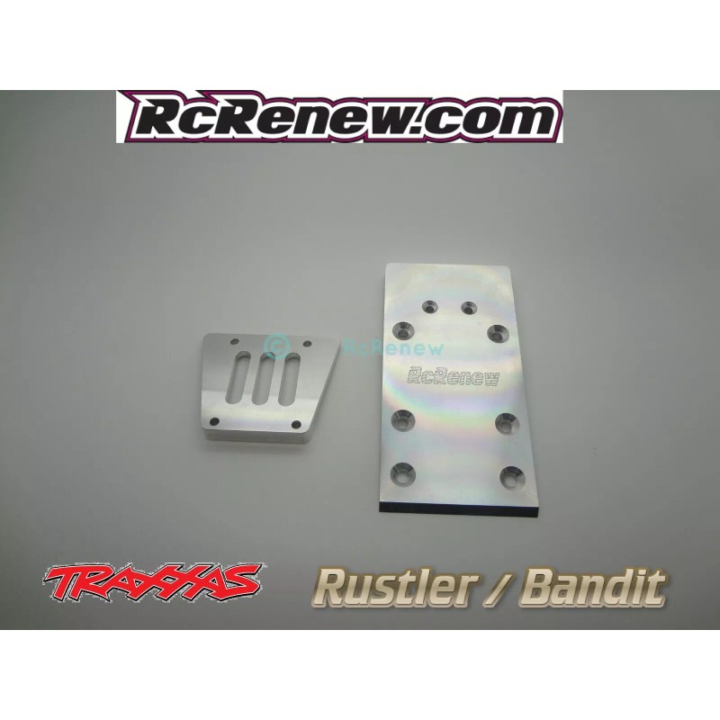 RCRENEW RCR MODS Traxxas Rustler Bandit Drag racing Chassis Wheelbase