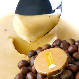 Rakutenken, Maroon Pudding, Made by a Long-established Japanese Confectionery Shop, Wakuri Pudding, Gift, Rich, 6 Pieces, Tianjin Amakuri, Chestnut Gift