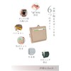 LASIEM Leather Wallet, Genuine Leather, Mini Wallet, Trifold Wallet, Anti-Skimming,