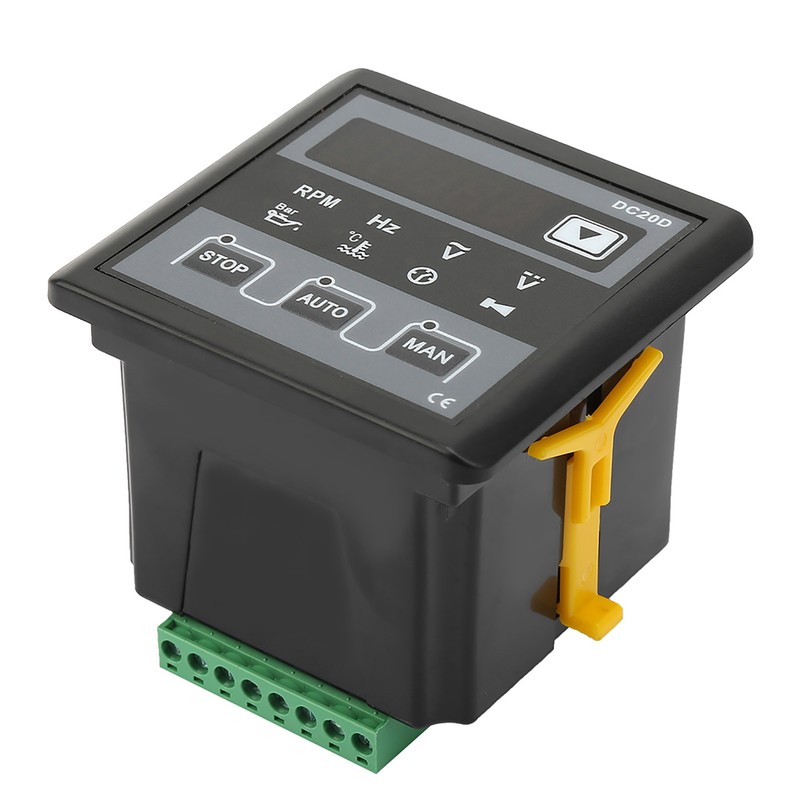 DC20D Generator Controller Control Panel Automatic Control Module for Diesel
