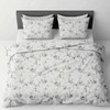 LINENWALAS 100% Percale Cotton Single Size Duvet Cover Sets 140x200