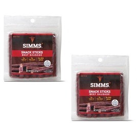 SIMMS Beef Sausage Snack Sticks - 14 oz