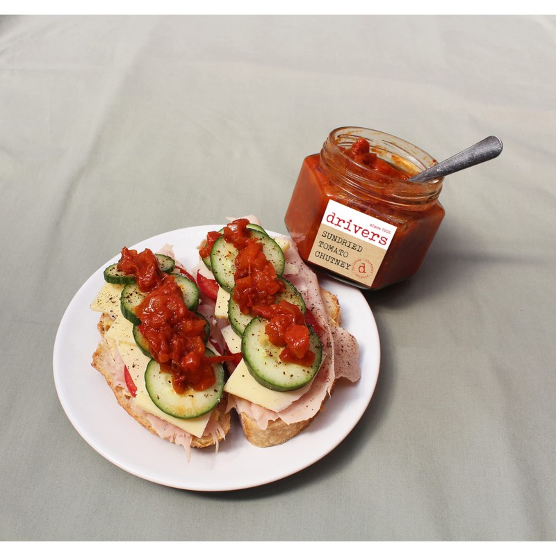 Drivers Pickle, Sundried Tomato Chutney, 350 g