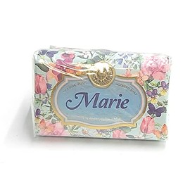 Marie - Gift Soap Bar For Her Birthday Rose Scent Mum Grandmother Cleanser Lather Present Girl