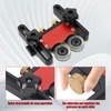 Bearing Roller Spring Boards Aluminum Alloy Multipurpose Bearing Roller Spring