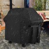 Outdoor Waterproof UV proof Barbecue Grill Cover Garden Stove Rainproof