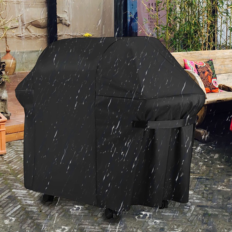 Outdoor Waterproof UV proof Barbecue Grill Cover Garden Stove Rainproof