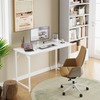 Grandder 40 inch Computer Desk, Small Home Office Desk Study