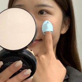 Foundation Mini Cushion Finger Puff 5P Set 3ea