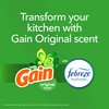 Glad Medium Trash Bags, 8 Gallon, Gain Original with Febreze