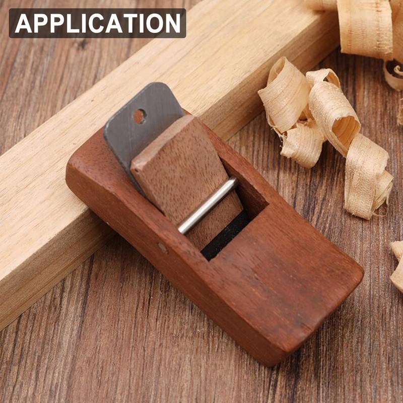 boeray 2pcs Adjustable SpokeShave with Flat Base, 6pcs Metal Blade