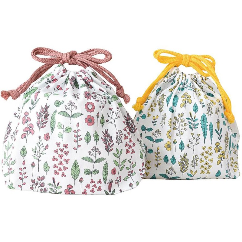 Hill&Fields Lunch Drawstring Yellow 107
