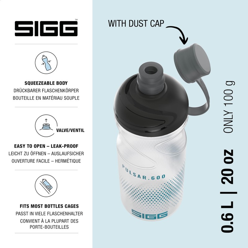 Sigg Pulsar Transparent 0.6 L