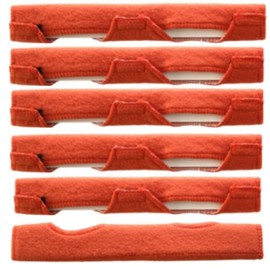 Goxfaca Cotton Hard Hat Sweatband - Reusable Helmet Sweat Band Liner Pads - Absorber Terry Sweatband with Liner Snap for Welding Helmets Hard Hat Accessories