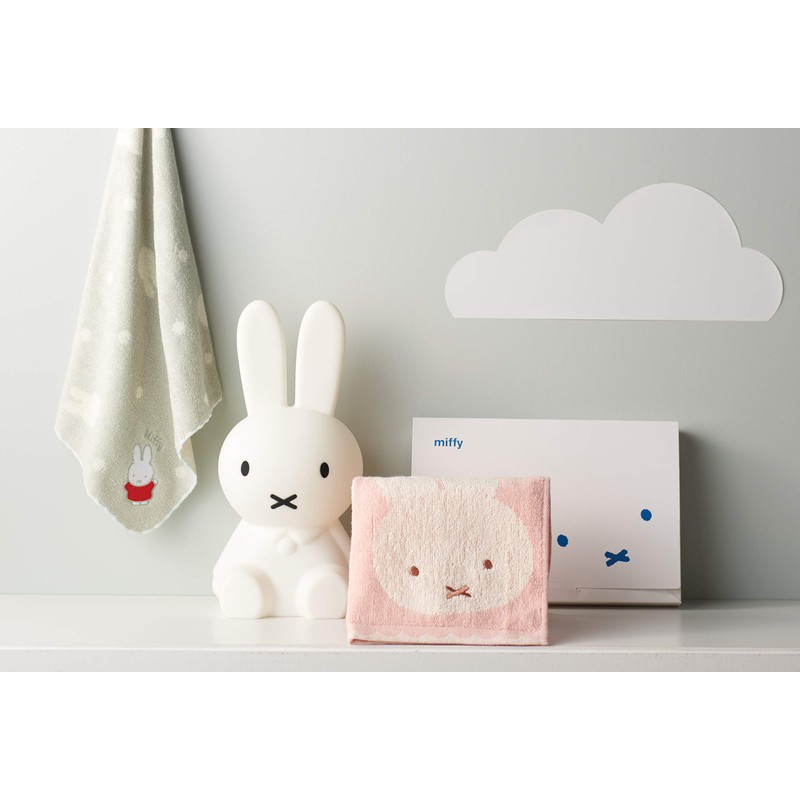 Marushin Towel Gift Greetings Moving Miffy Pure Miffy 5935007400 MF-0920