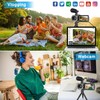 Rumyums Video Camera Camcorder YouTube 4K 48MP Vlogging Camera Recorder