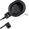 WSFEGL Universal All-Metal Sofa Chair Recliner Release Pull Handle Replacement