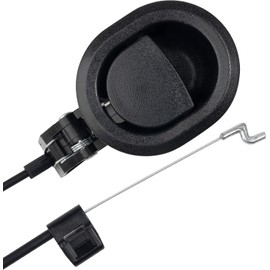 WSFEGL Universal All-Metal Sofa Chair Recliner Release Pull Handle Replacement Parts with Cable Fits Ashley, Lazy Boy and Most Manufacturer Brand（1 Pack ）