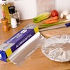 50 Meter Aluminum Silver Foil Paper Wrap for Cooking ~