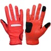 eGLOVE Equest Grip Pro Touch Screen Leather Riding Gloves (Red