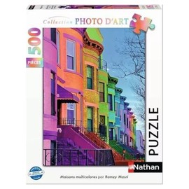 Ravensburger 12001151 Nathan Puzzle for Adults, [Multiple Colours]