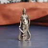 Kwan Yin Buddha Statue, Mini Size, Amulet, 2.0 inches (5
