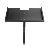 Grave Marker Stand, Heavy Duty Iron Memorial Stone Stand for