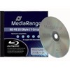 MEDIARANGE MR491 JewelCase BD-RE Blanks (25 GB, 2x Speed)