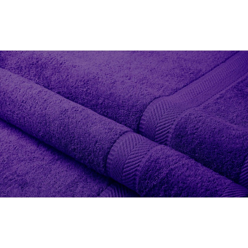 BY LORA Terry Cotton Bath Towel Set - Chemical-Free, Soft
