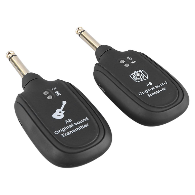 Wireless Guitar System Precise Sound Pickup Electric Guitar Audio System
