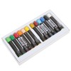 Oil Pastel Round Crayon Painting Stick Drawing Pen Children Stationery