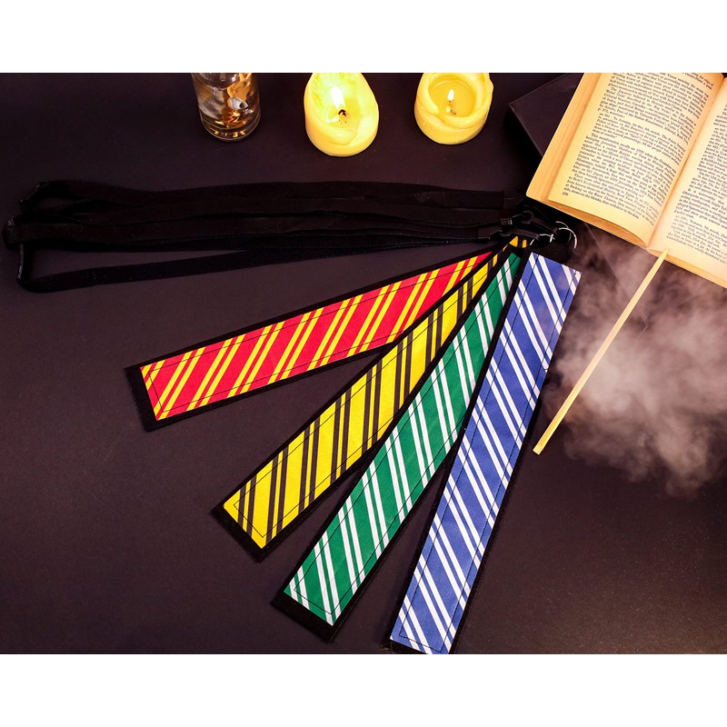 Varsany Wizard Magic Wand Holder Holster with School House Colours