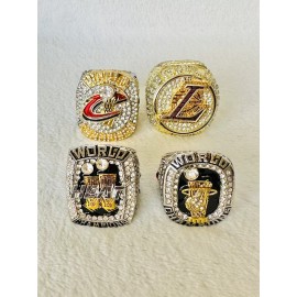 EBSportsRings.com 4 PCS Lebron James Ultimate Championship Ring Set,  SHIP