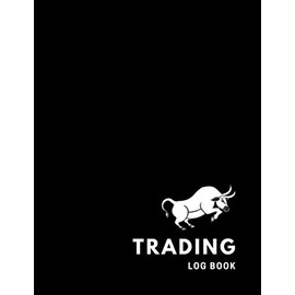 TRADING log book!: trading journal notebook | 8.5 x 11 notebook | Lined notebook bulldog gifts for her | cool gifts for women | christmas gift for her | gifts for women