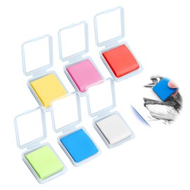 Kneading Eraser, Nerikeshi, Cute, 6 Pieces, Interesting Usable, For Drawing, For Learning, Elementary School Students, Middle School Students, Stationery, Disappears, Random Color