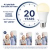 FLSNT 100W Equivalent A19 LED Light Bulbs, Efficient 14W, 1500Lumens,