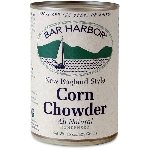 Bar Harbor Corn Chowder, 15 Ounce (Pack of 6)
