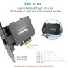 EDUP Gigabit Ethernet PCI Express PCI-E Network Card 10/100/1000Mbps RJ45