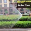 Metal High-Pressure Water Spray Gun Nozzle for Garden Hose