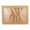 Envelope C4, 324 x 229 mm, Panoramic Window, Twine Closure,