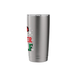 Sister Elf Matching Family Christmas Elves Girls Kid Toddler Stainless Steel Insulated Tumbler