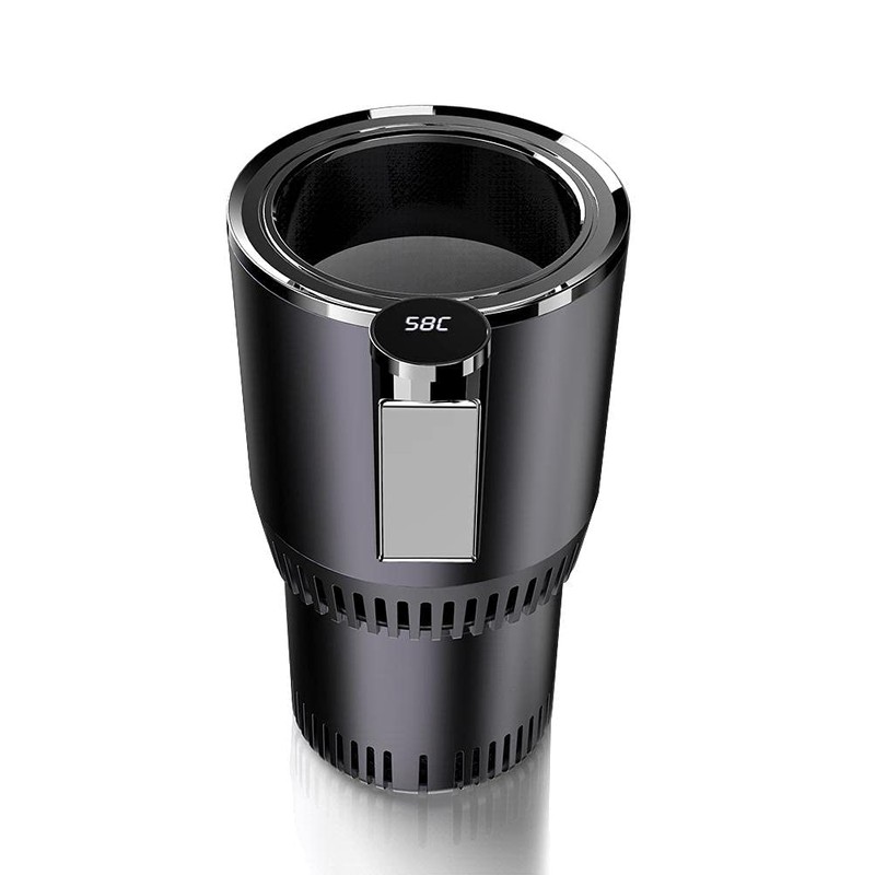 Kuashidai Car Cooler Warmer Cup 2-in-1 Smart Car Cooling and