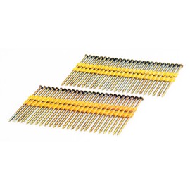 Freeman FR.131-3B 21 Degree .131" x 3" Plastic Collated Brite Finish Smooth Shank Full Round Head Framing Nails (2000 count)