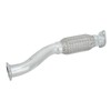 Exhaust Flex Ripple Pipe 5 to 6.5KW Wear Resistant Silent