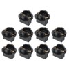 PATIKIL T10 Twist Lock Socket, 10pcs Instrument Panel Dash Light
