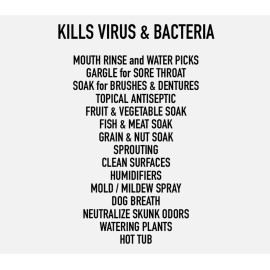 h2o2foodgrade 1 PINT 12% FOOD GRADE HYDROGEN PEROXIDE and 1 Dropper makes 4 Pints 3%