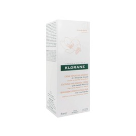 Klorane Soothing Hair Removal Cream with Sweet Almond 75 ml