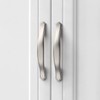 Asidrama 10 Pack 3 Inch(76mm) Brushed Satin Nickel Kitchen Cabinet
