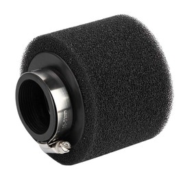 EVGATSAUTO Replacement Motorcycle Air Filter, Universal Air Filter for Modifying Motorcycles Made of Aluminium Alloy for 50cc/110cc/125cc/140cc/150cc/160cc Motorcycle Black (40 mm)